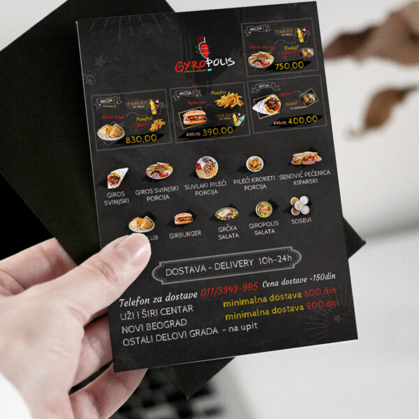 Flyer A5 Gyropolis