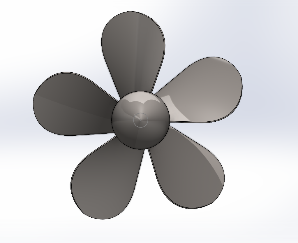 Ship Propeller - View 1