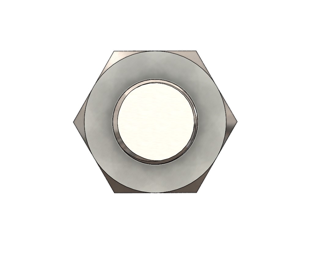 Screw with Nut - View 1