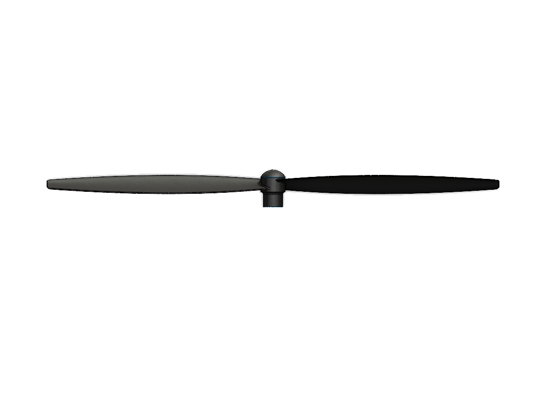 Drone Propeller - View 1