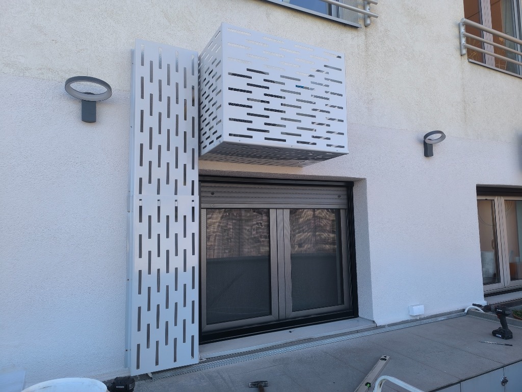 Air-condition Mask Cover - Installed 2