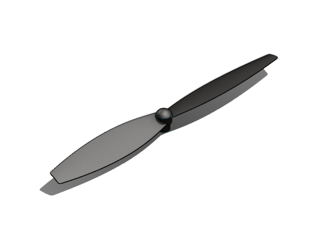 Drone Propeller - View 2