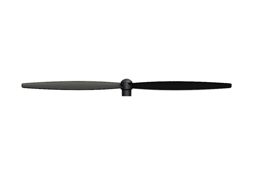 Drone Propeller - View 3