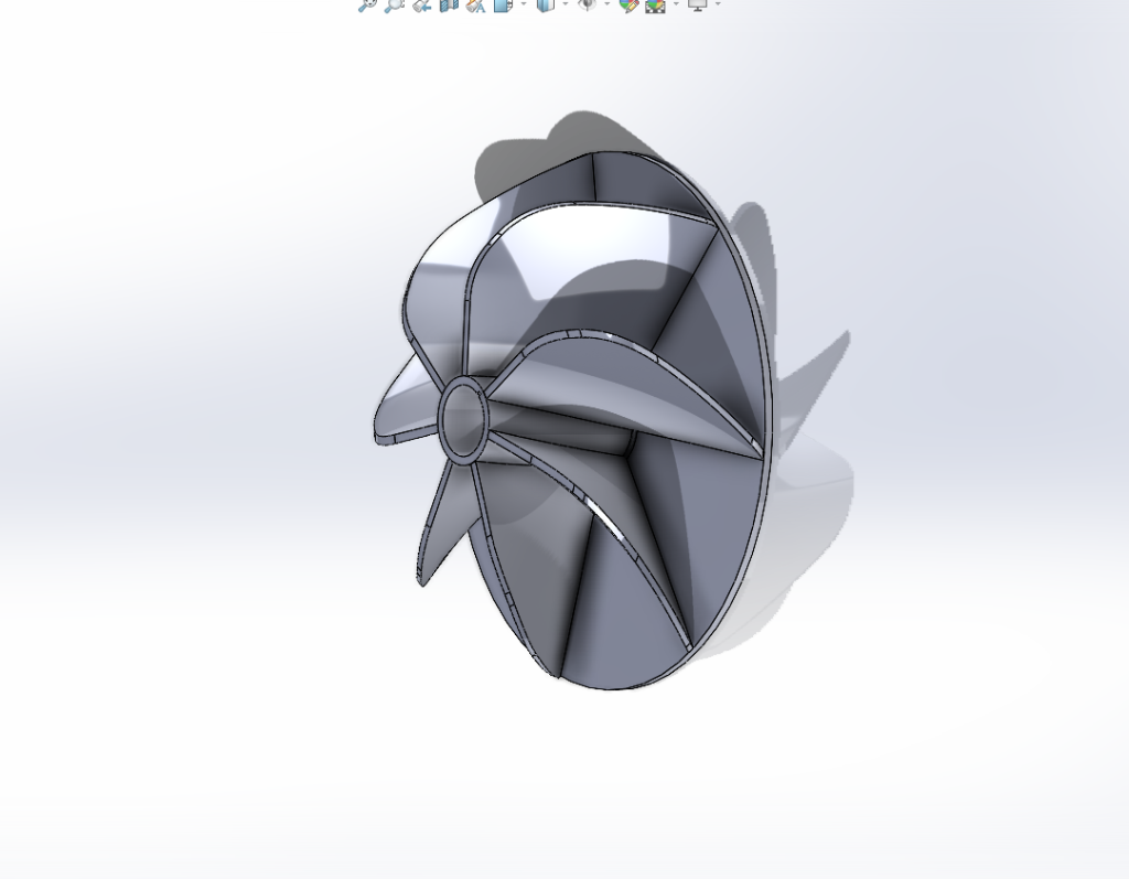 Impeller - View 1