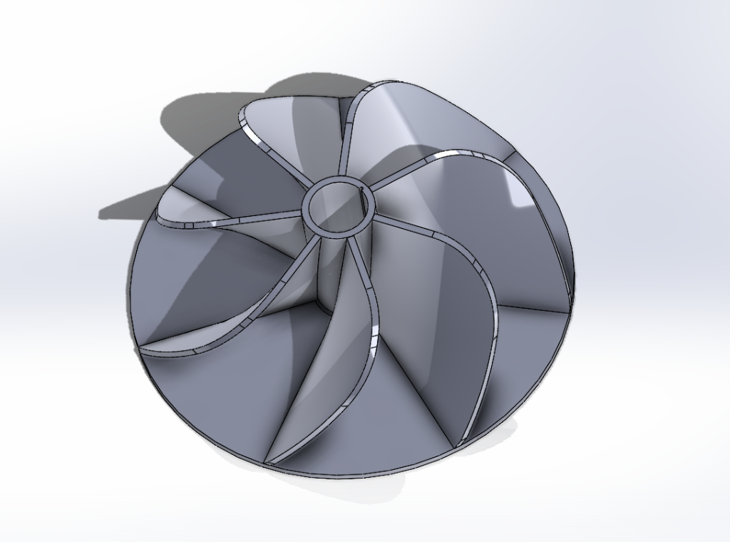 Impeller - View 3