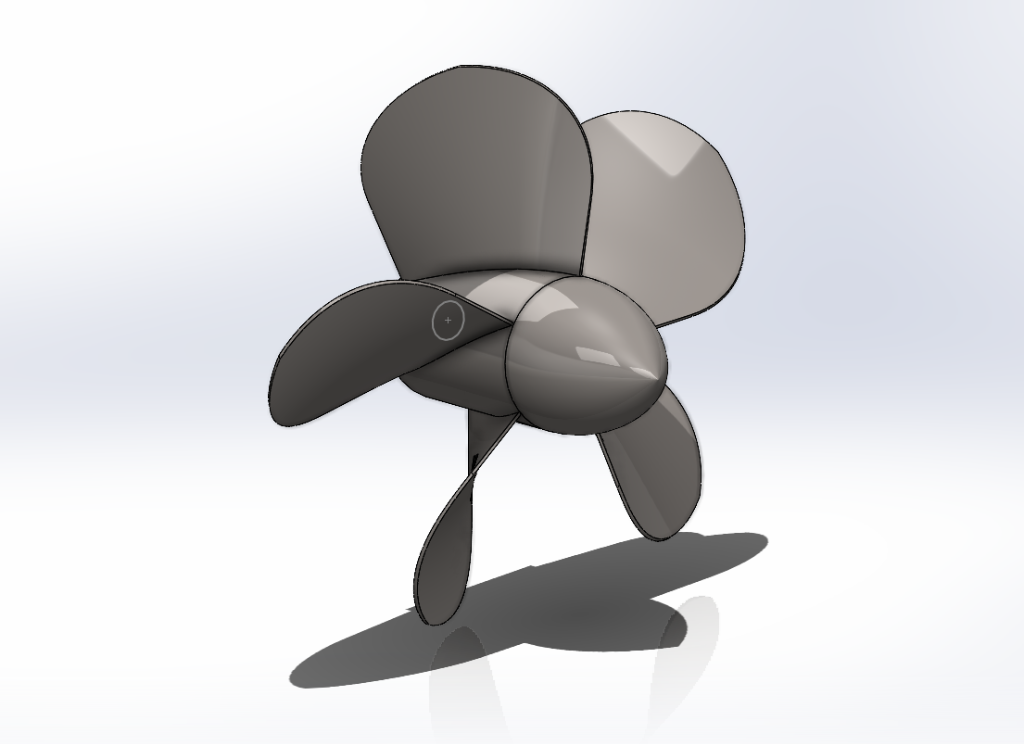 Ship Propeller - View 2