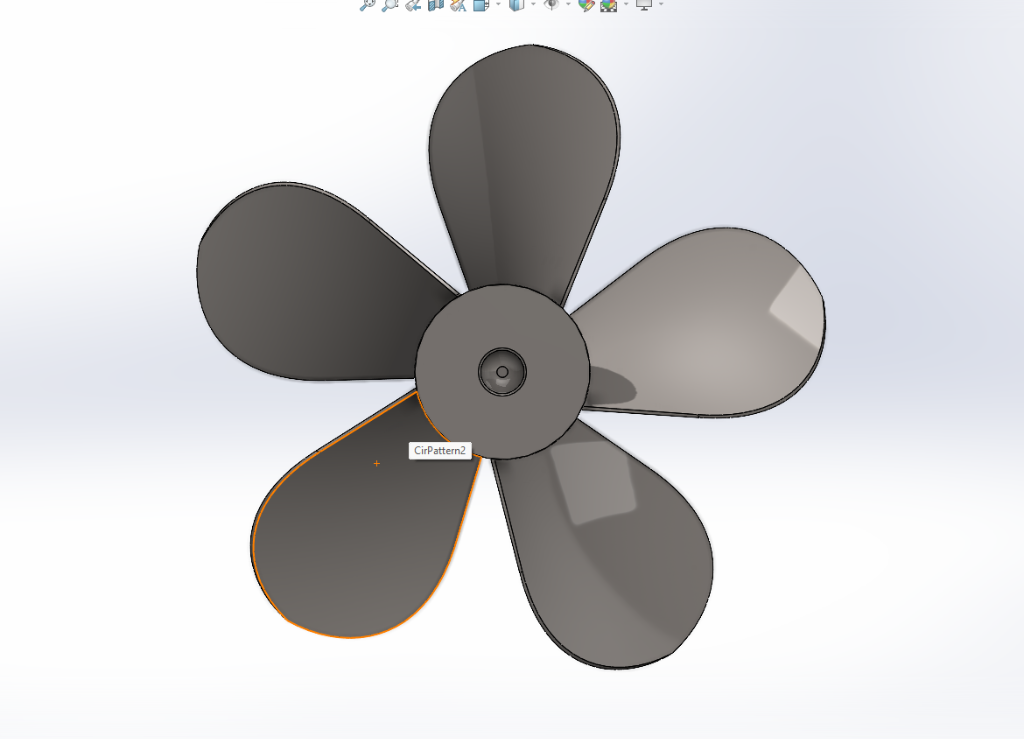 Ship Propeller - View 4